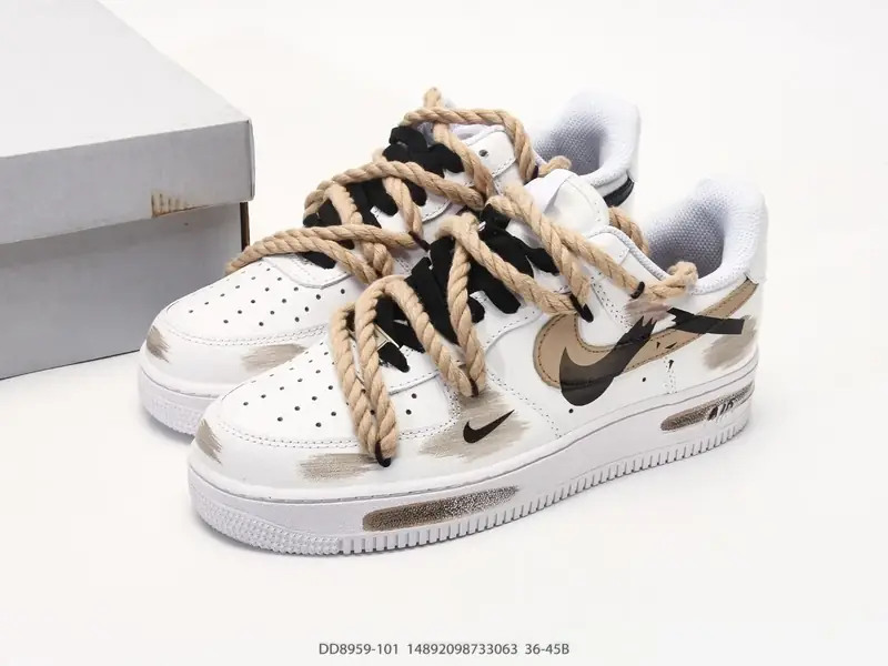 Nike Sportschuhe Retro Gedämpft Vielseitig DD8959-101 #14892098733063