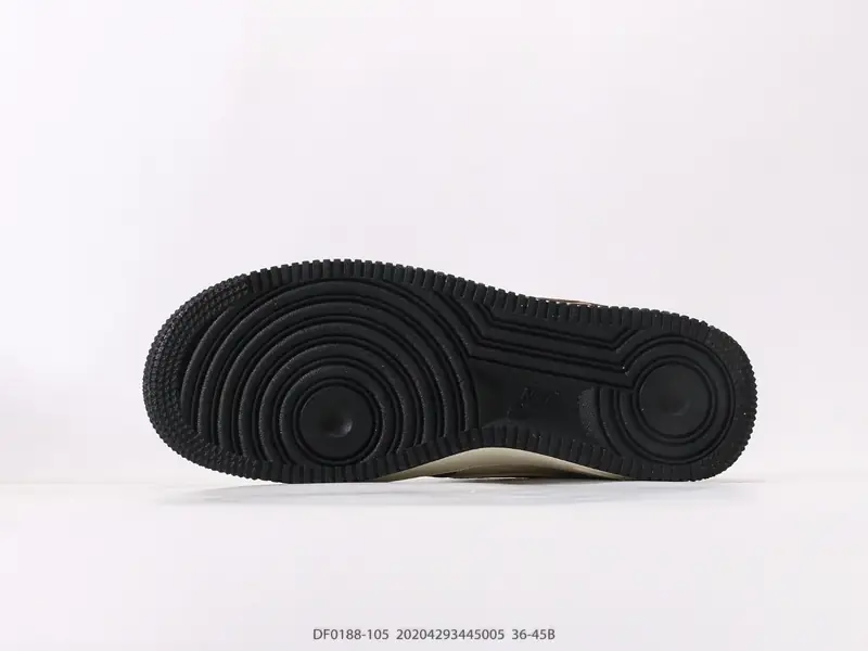 耐克Nike Air Force 1 Low 空军一号低帮百搭休闲运动板鞋 柔软、弹性十足的缓震性能和出色的 DF0188-105 #20204293445005