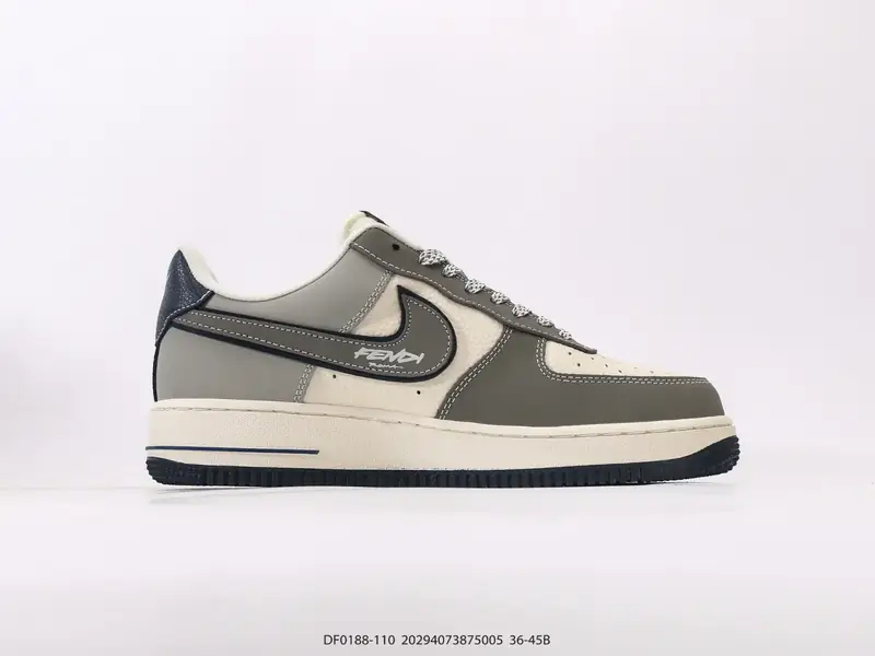 耐克Nike Air Force 1 Low 空军一号低帮百搭休闲运动板鞋 柔软、弹性十足的缓震性能和出色的 DF0188-110 #20294073875005