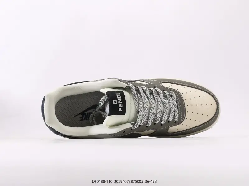 耐克Nike Air Force 1 Low 空军一号低帮百搭休闲运动板鞋 柔软、弹性十足的缓震性能和出色的 DF0188-110 #20294073875005