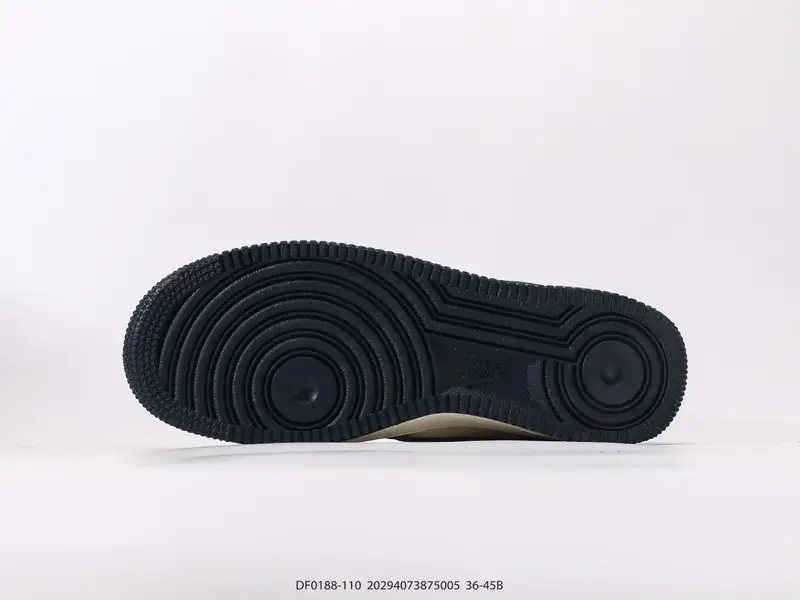 耐克Nike Air Force 1 Low 空军一号低帮百搭休闲运动板鞋 柔软、弹性十足的缓震性能和出色的 DF0188-110 #20294073875005