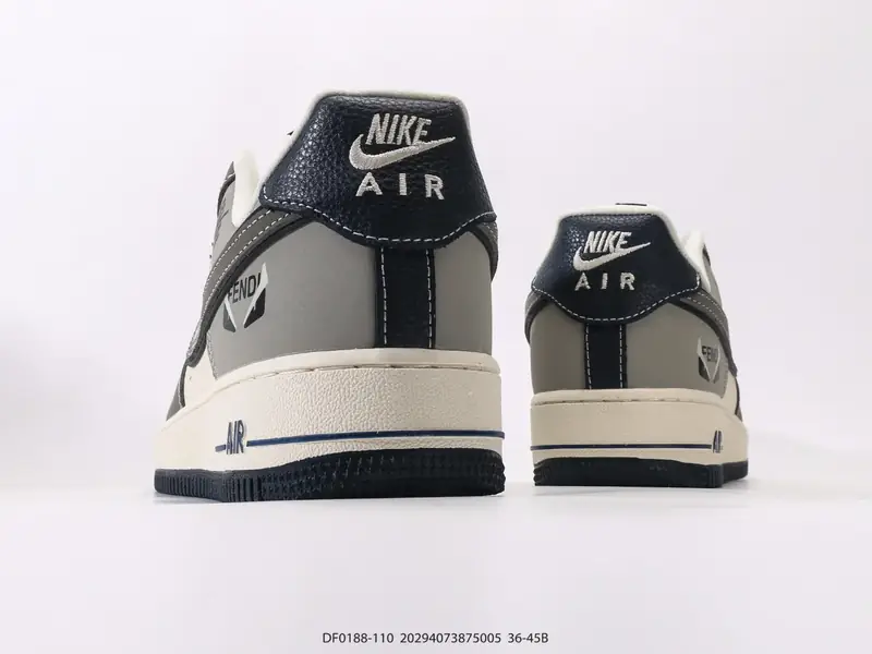 耐克Nike Air Force 1 Low 空军一号低帮百搭休闲运动板鞋 柔软、弹性十足的缓震性能和出色的 DF0188-110 #20294073875005