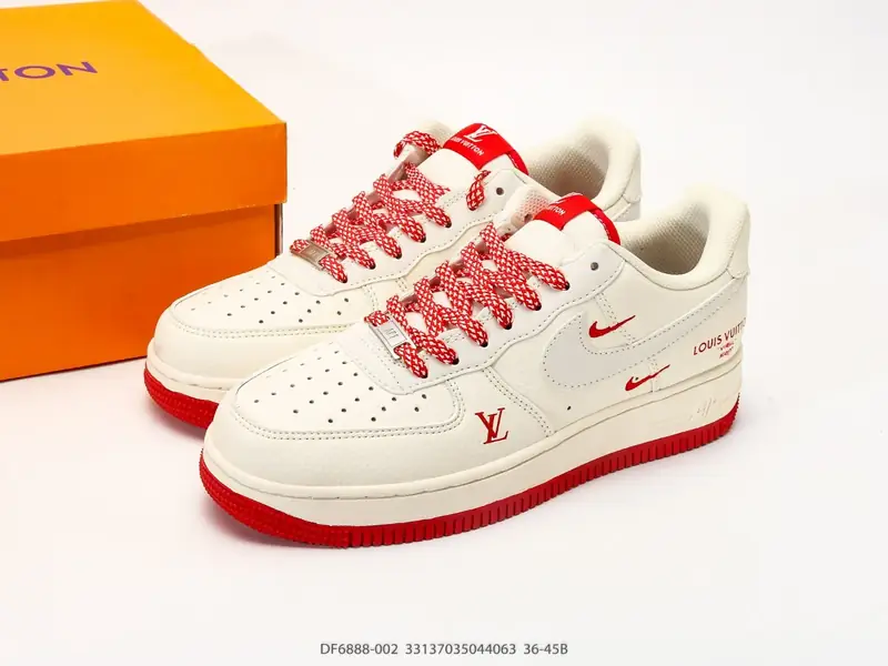 耐克Nike AIR FORCE 1‘07 LV8 空军一号低帮百搭休闲运动板鞋 DF6888-002 #33137035044063