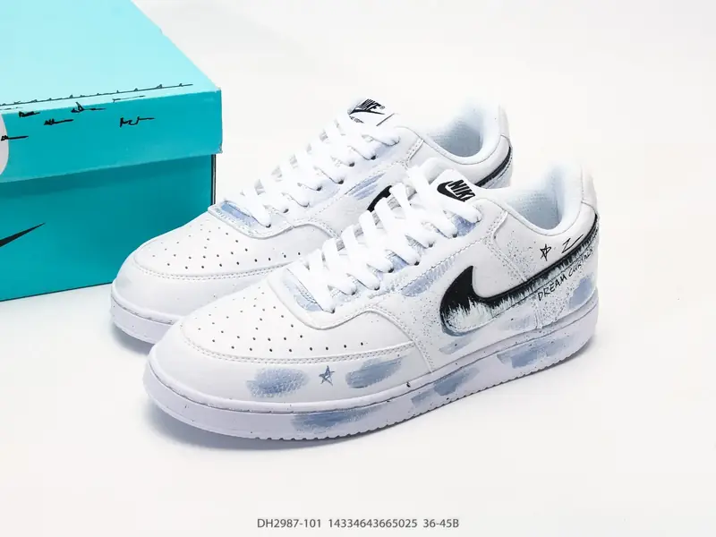 Nike Basketball Shoes Retro Breathable Versatile DH2987-101 #14334643665025