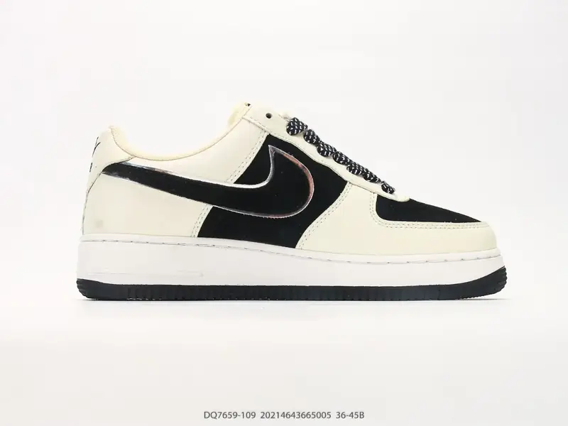 耐克 Nike Air Force 1 '07 "北面联名款" 空军一号含气垫 低帮百搭厚底增高休闲运动板鞋 DQ7659-109 #20214643665005