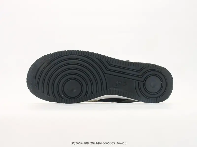 耐克 Nike Air Force 1 '07 "北面联名款" 空军一号含气垫 低帮百搭厚底增高休闲运动板鞋 DQ7659-109 #20214643665005