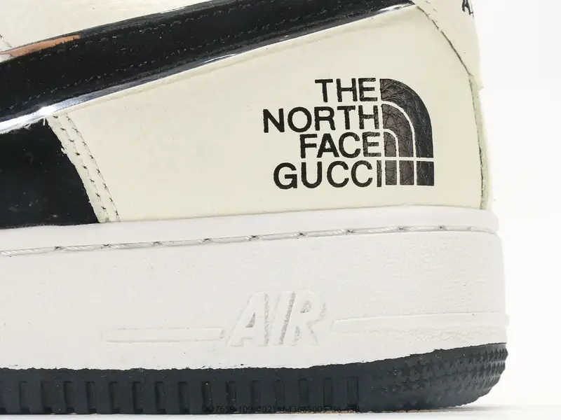 耐克 Nike Air Force 1 '07 "北面联名款" 空军一号含气垫 低帮百搭厚底增高休闲运动板鞋 DQ7659-109 #20214643665005
