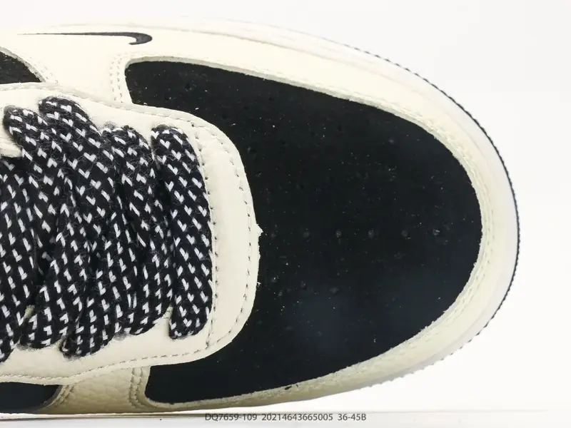 耐克 Nike Air Force 1 '07 "北面联名款" 空军一号含气垫 低帮百搭厚底增高休闲运动板鞋 DQ7659-109 #20214643665005