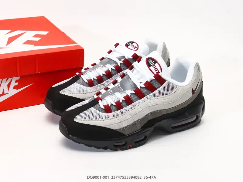 Nike Sportschuhe Retro Vielseitig Luftpolster DQ9001-001 #33747555394082