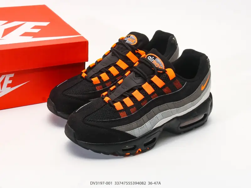 Nike Спортивная обувь Ретро Универсальный Воздушная подушка DV3197-001 #33747555394082