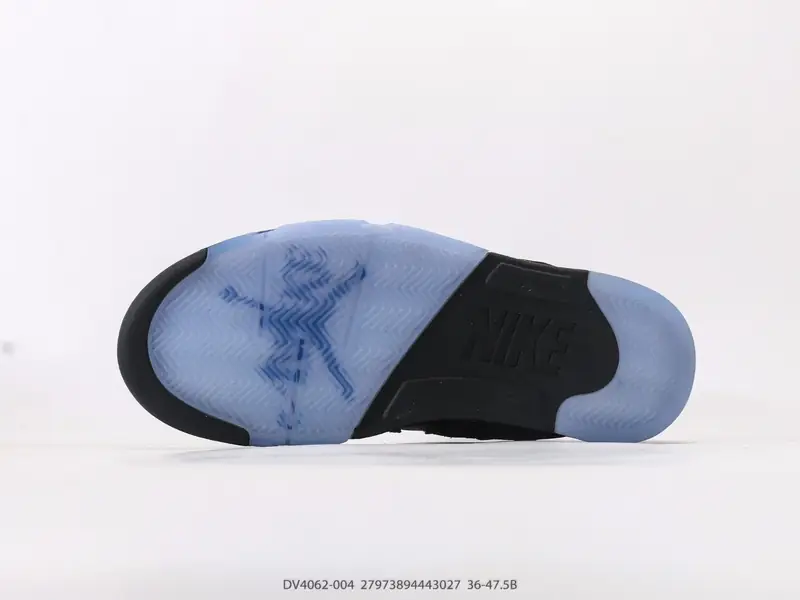 Nike Sepatu Basket Retro Mid Top Kulit DV4062-004 #27973894443027
