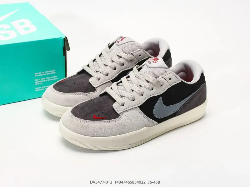 Nike Sepatu Basket Klasik Low Top DV5477-013 #14047465834022