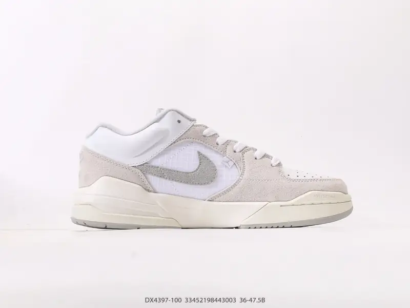 乔丹Air Jordan Stadium 90 该定制球鞋选用原鞋为Jordan Stadium 90 DX4397-100 #33452198443003