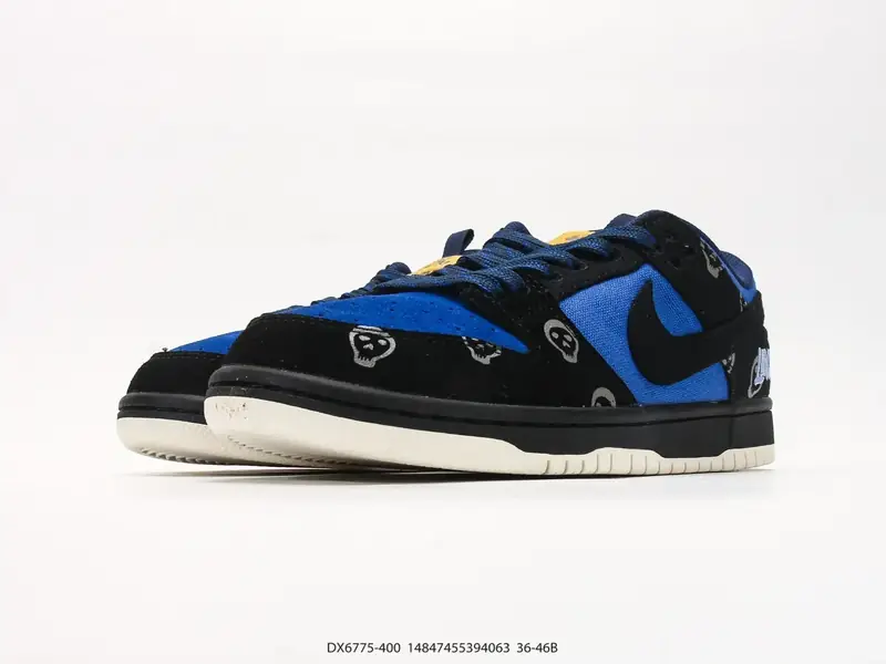 耐克NIKE DUNK LOW 扣篮系列 复古低帮休闲运动滑板板鞋 DX6775-400 #14847455394063