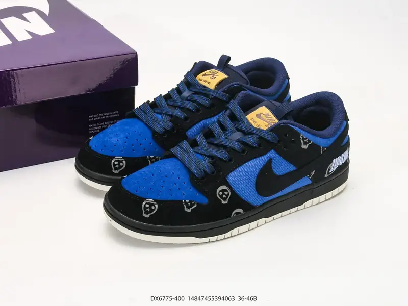 耐克NIKE DUNK LOW 扣篮系列 复古低帮休闲运动滑板板鞋 DX6775-400 #14847455394063