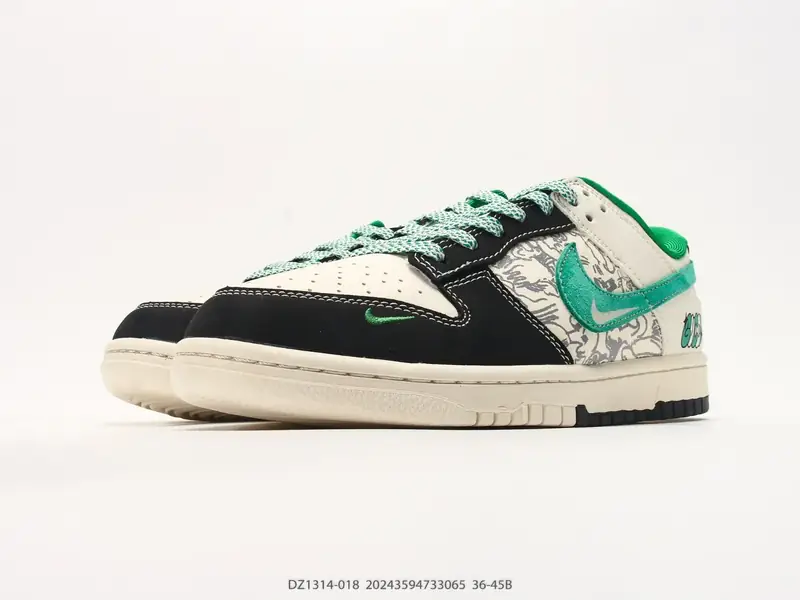 Nike Sepatu Board Low Top DZ1314-018 #20243594733065