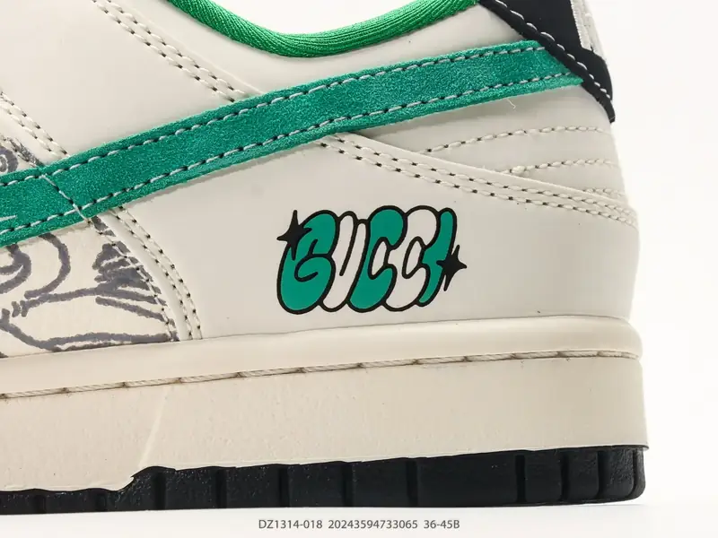 Nike Sepatu Board Low Top DZ1314-018 #20243594733065