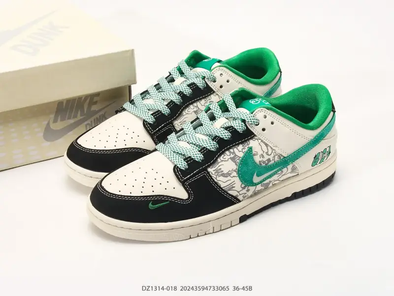 Nike Sepatu Board Low Top DZ1314-018 #20243594733065