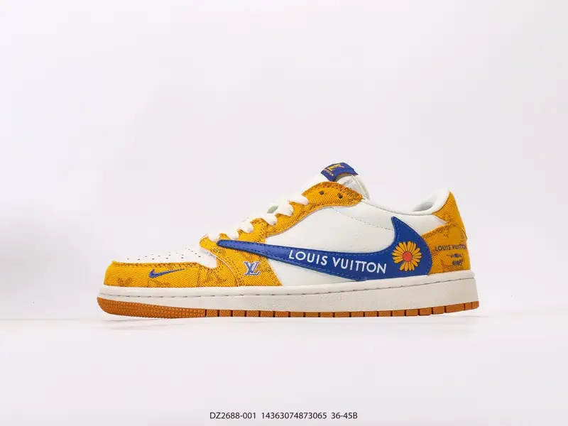 Nike Sepatu Basket Retro Klasik Low Top DZ2688-001 #14363074873065