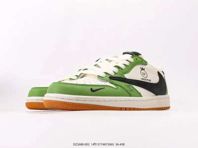 Nike Sepatu Basket Retro Klasik Low Top DZ2688-002 #14313774873065