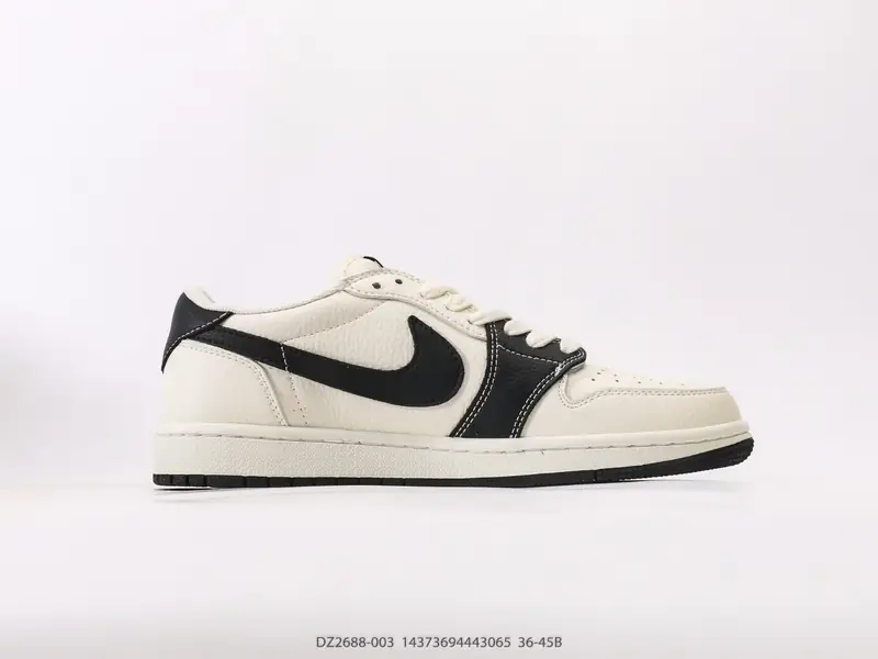Nike Sepatu Basket Retro Klasik Low Top DZ2688-003 #14373694443065