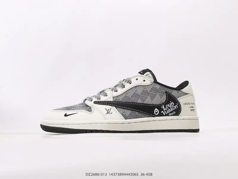 Nike Sepatu Basket Retro Klasik Low Top DZ2688-013 #1437384443065