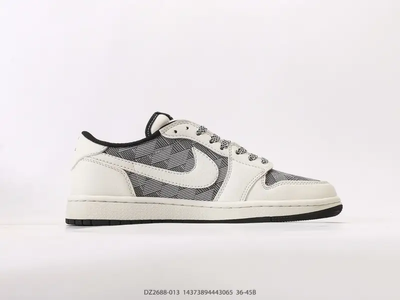 Nike Sepatu Basket Retro Klasik Low Top DZ2688-013 #1437384443065