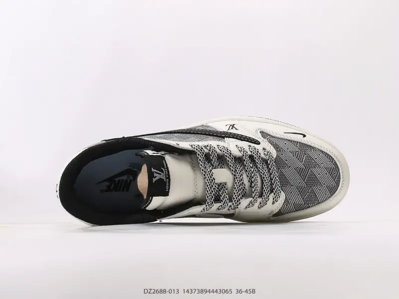 Nike Sepatu Basket Retro Klasik Low Top DZ2688-013 #1437384443065