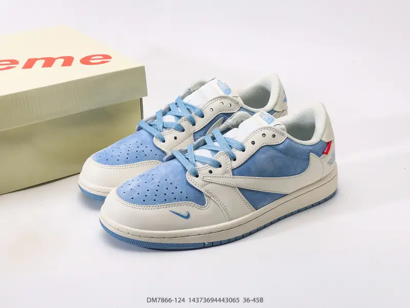 Nike Sepatu Basket Retro Klasik Low Top DZ2688-124 #14373694443065