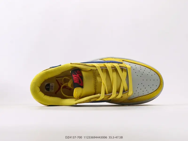 Nike Sepatu Basket Retro Klasik Low Top DZ4137-106 #1133694443006