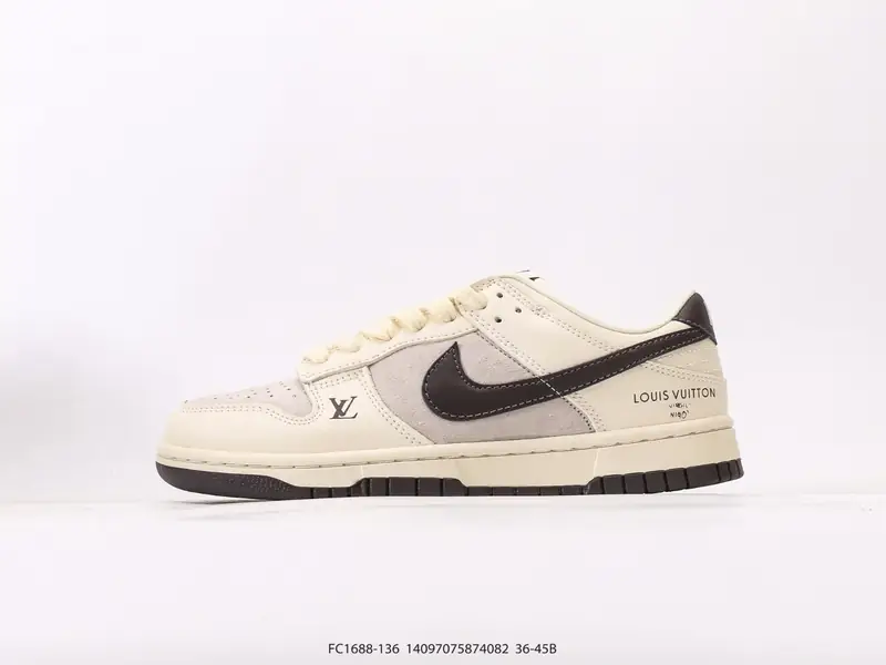 耐克NIKE DUNK LOW 扣篮系列 复古低帮休闲运动滑板板鞋 FC1688-136 #14097075874082