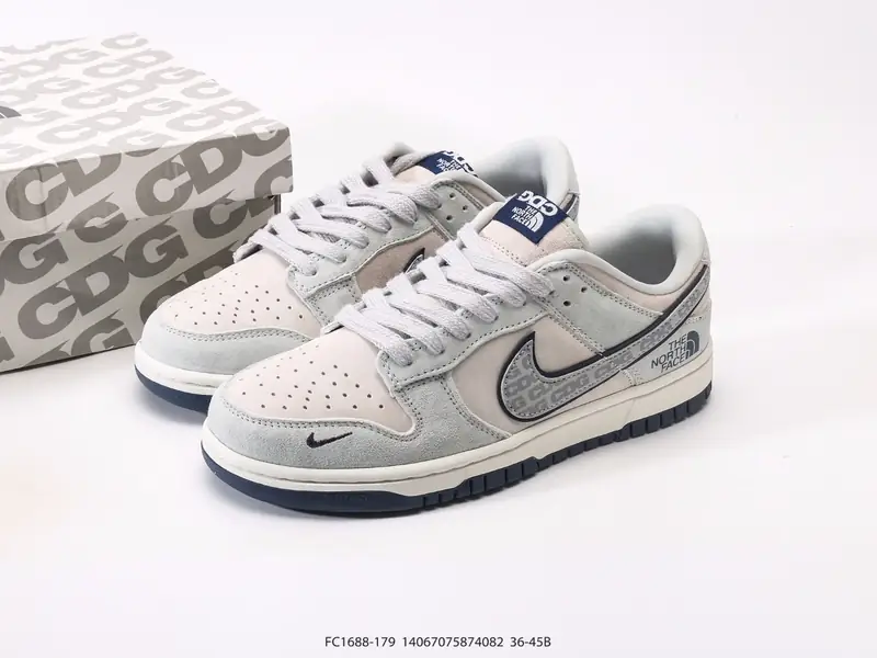 耐克NIKE DUNK LOW 扣篮系列 复古低帮休闲运动滑板板鞋 FC1688-179 #14067075874082