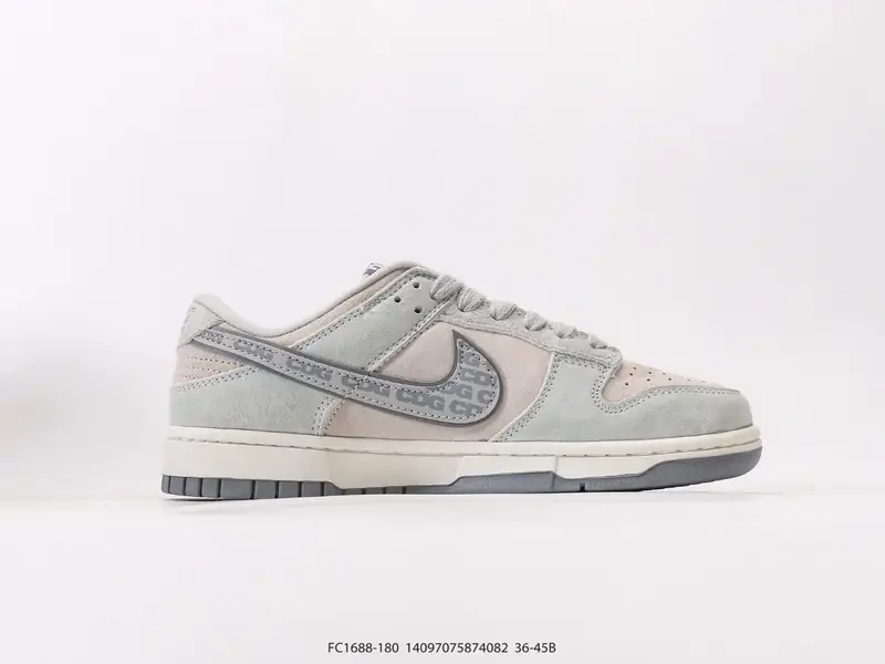耐克NIKE DUNK LOW 扣篮系列 复古低帮休闲运动滑板板鞋 FC1688-180 #14097075874082