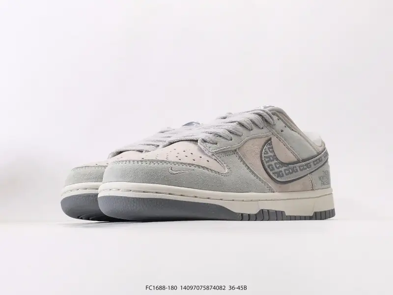 耐克NIKE DUNK LOW 扣篮系列 复古低帮休闲运动滑板板鞋 FC1688-180 #14097075874082