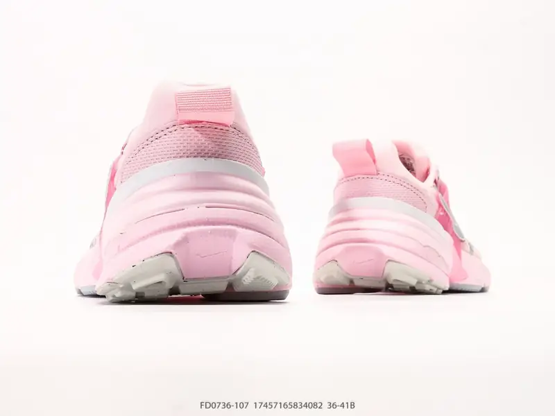 NIKE V2K RUN 复古风潮 耐克 网面透气运动鞋 灰银紧致的 FD0736-107 #17457165834082