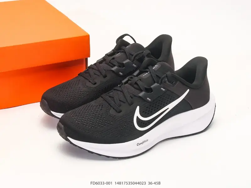 Nike Casual Shoes Breathable Mesh Upper Fashion FD6033-001 #14817535044023