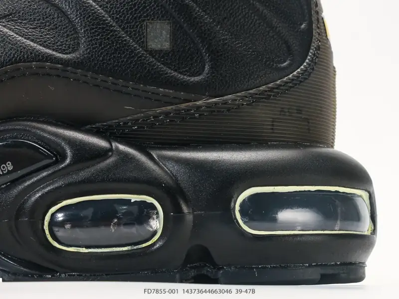 Nike Boots Cushioned Durable Air Cushion FD7855-001 #14373644663046