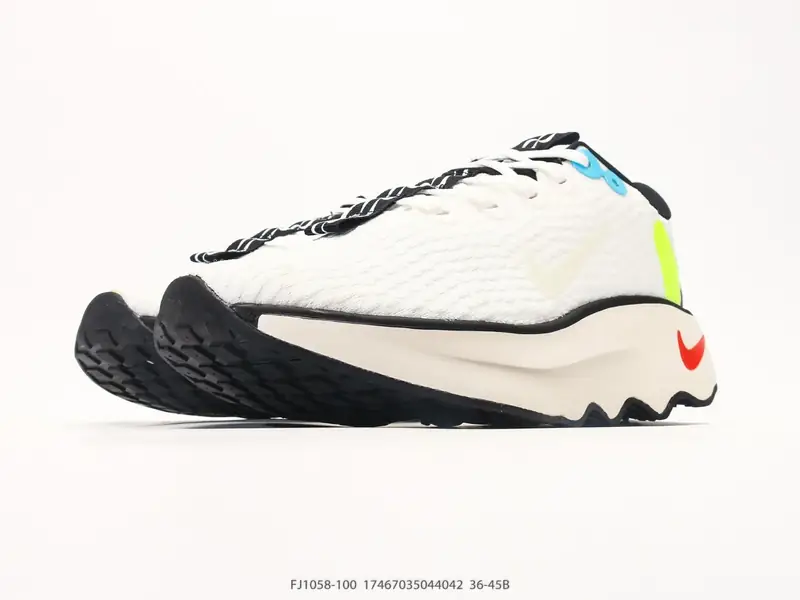 Nike Sports Shoes Cushioned Comfortable FJ1058-100 #17467035044042