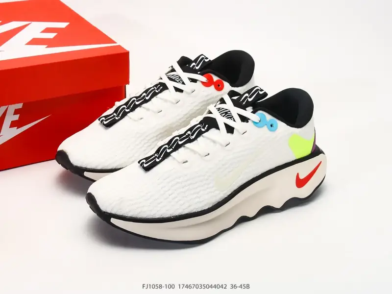 Nike Sports Shoes Cushioned Comfortable FJ1058-100 #17467035044042