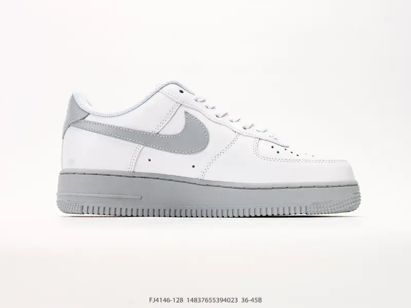 耐克Nike AIR FORCE 1’07空军一号低帮百搭休闲运动板鞋 FJ4146-128 #14837655394023