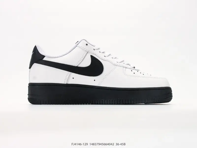 耐克 Nike Air Force 1‘07 LX 空军一号含气垫 低帮百搭厚底增高休闲运动板鞋 FJ4146-129 #14837945664042