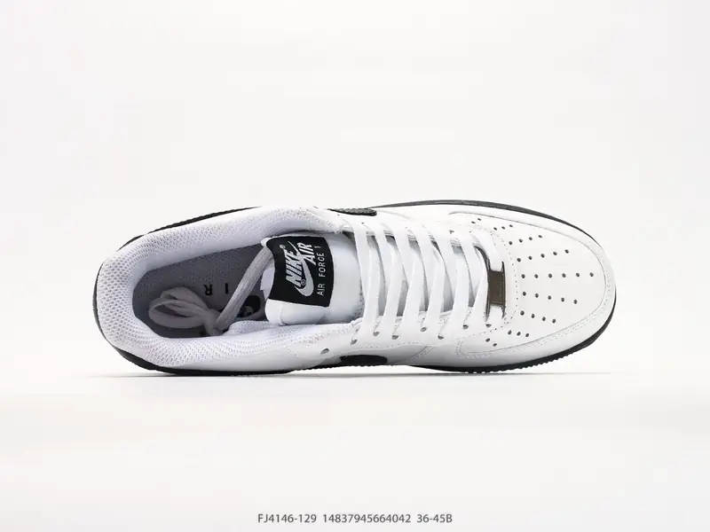 耐克 Nike Air Force 1‘07 LX 空军一号含气垫 低帮百搭厚底增高休闲运动板鞋 FJ4146-129 #14837945664042