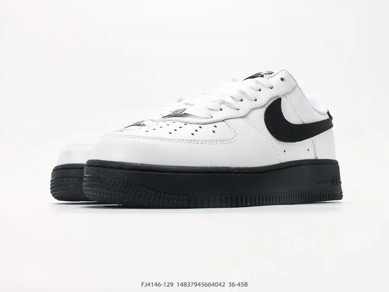 耐克 Nike Air Force 1‘07 LX 空军一号含气垫 低帮百搭厚底增高休闲运动板鞋 FJ4146-129 #14837945664042