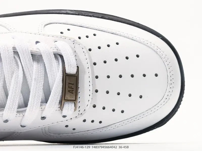 耐克 Nike Air Force 1‘07 LX 空军一号含气垫 低帮百搭厚底增高休闲运动板鞋 FJ4146-129 #14837945664042