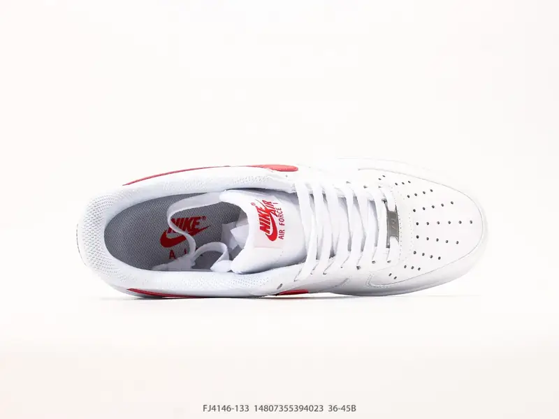 耐克 Nike Air Force 1 '07 LX空军一号含气垫 低帮百搭厚底增高休闲运动板鞋 FJ4146-133 #14807355394023