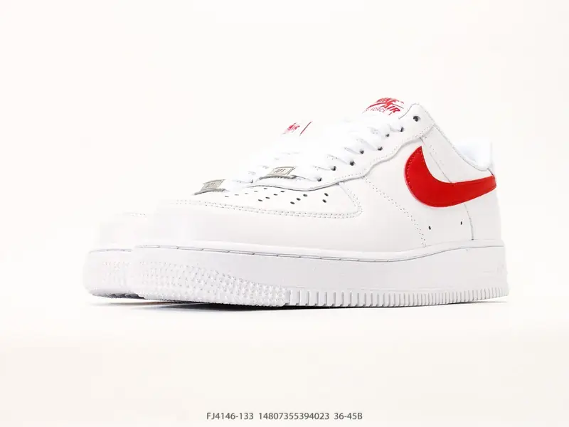 耐克 Nike Air Force 1 '07 LX空军一号含气垫 低帮百搭厚底增高休闲运动板鞋 FJ4146-133 #14807355394023