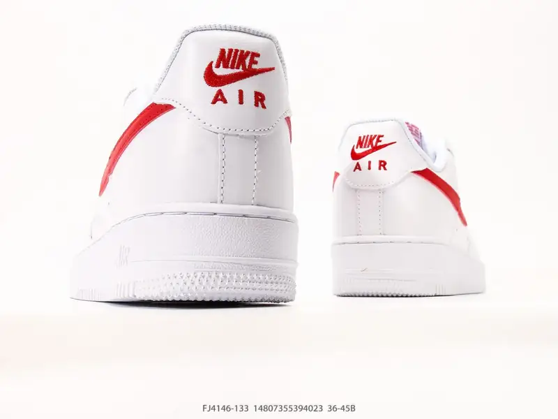 耐克 Nike Air Force 1 '07 LX空军一号含气垫 低帮百搭厚底增高休闲运动板鞋 FJ4146-133 #14807355394023