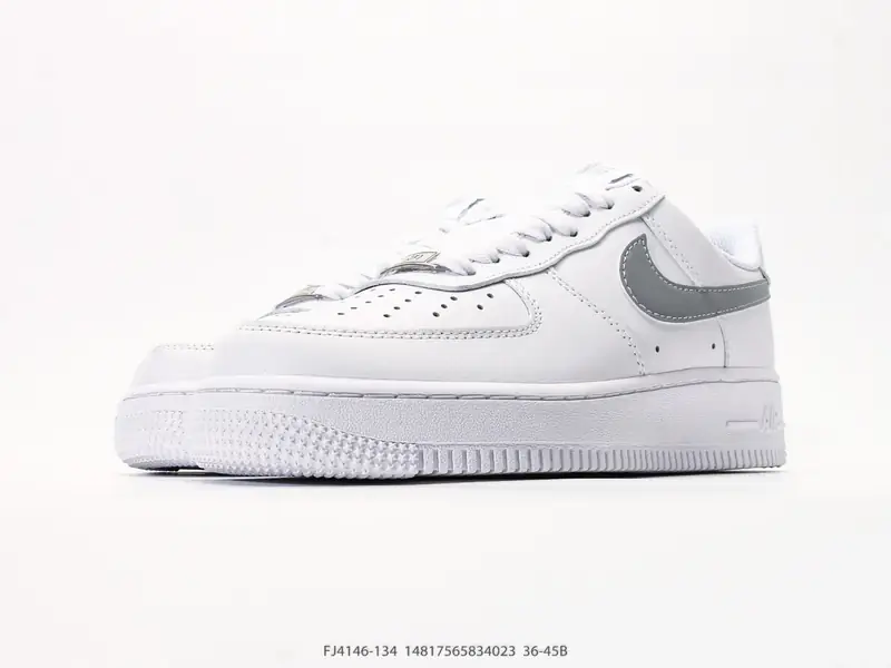 耐克 Nike Air Force 1 '07 空军一号含气垫 低帮百搭厚底增高休闲运动板鞋 FJ4146-134 #14817565834023