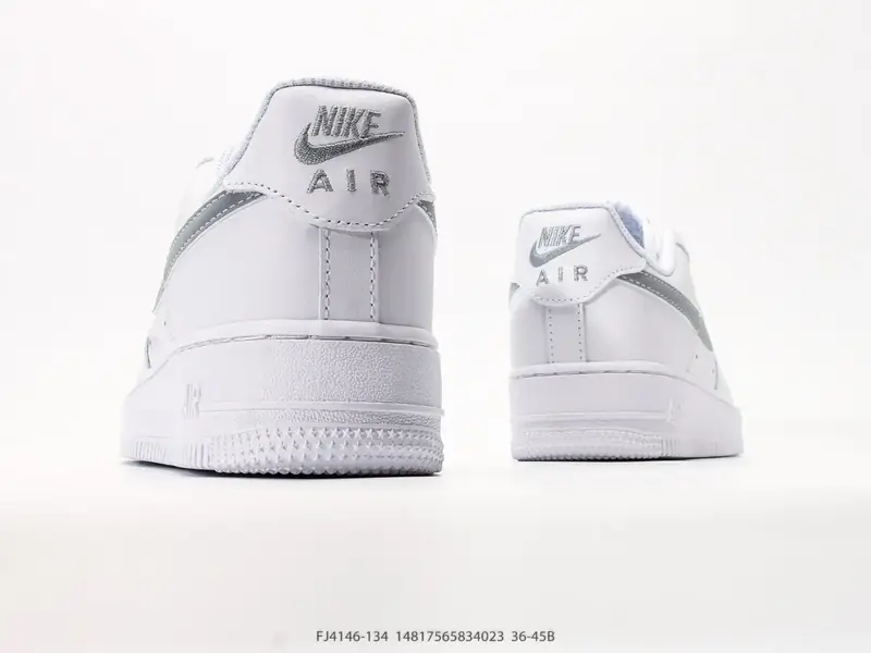 耐克 Nike Air Force 1 '07 空军一号含气垫 低帮百搭厚底增高休闲运动板鞋 FJ4146-134 #14817565834023