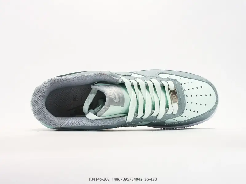 耐克 Nike Air Force 1 '07 Low 空军一号含气垫 低帮百搭厚底增高休闲运动板鞋 FJ4146-302 #14867095734042